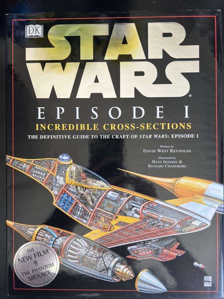 Star Wars Episode 1 Incredible Cross Section Book
