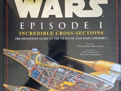Star Wars Episode 1 Incredible Cross Section Book