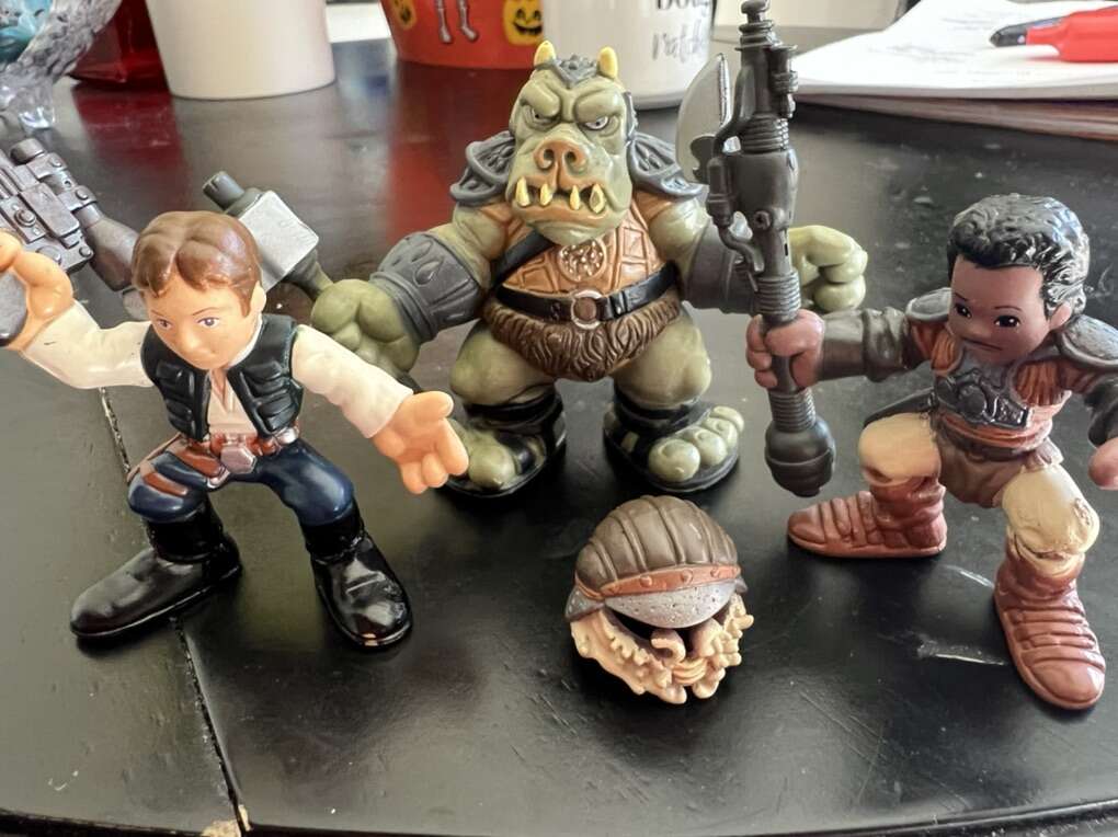 Star Wars Galactic Heroes 2004 Gamorrean Lando