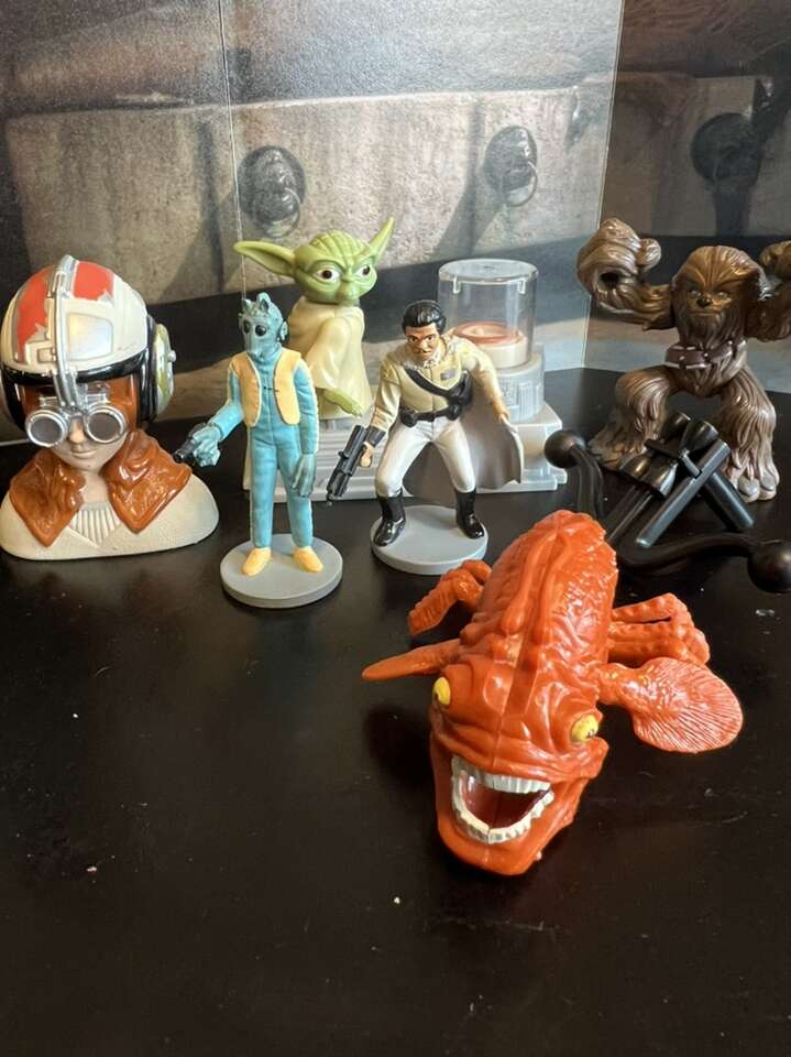 Star Wars Galactic Hero Kids Meal Toys Chewbacca