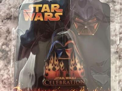 Star Wars Pin Celebration 3 Darth Vader 2005 RARE