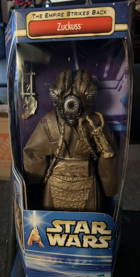 Star Wars Zuckuss Bounty Hunter 12 Inch 2002