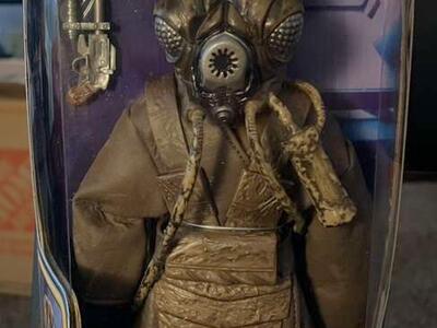 Star Wars Zuckuss Bounty Hunter 12 Inch 2002