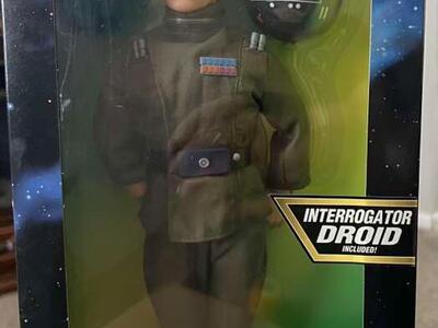 Star Wars Grand Moff Tarkin And Interrogator Droid