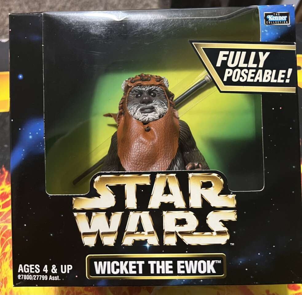 Star Wars Wicket The Ewok Action Collection 1998