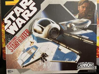 Star Wars Obi-Wan Kenobi Starfighter 2007