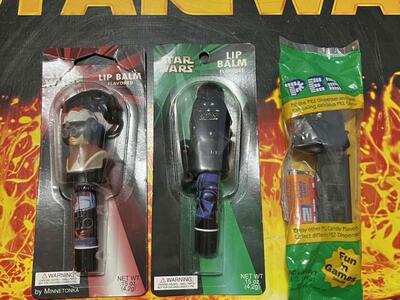 Star Wars Lip Balm With Lanyard Vintage