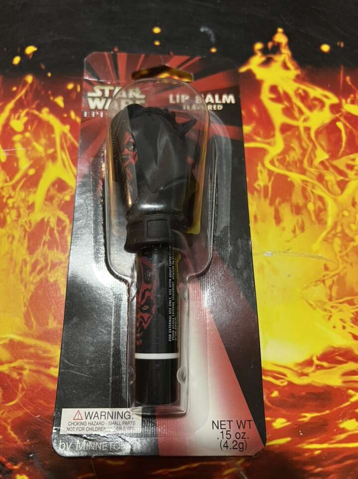 Star Wars Lip Balm Darth Maul With Lanyard