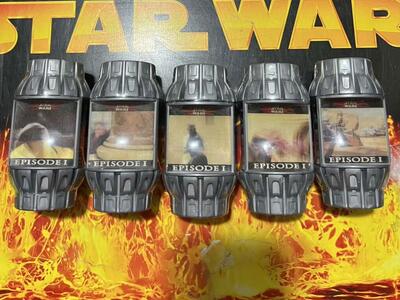 Star Wars Episode 1 Candy Film Action Containers
