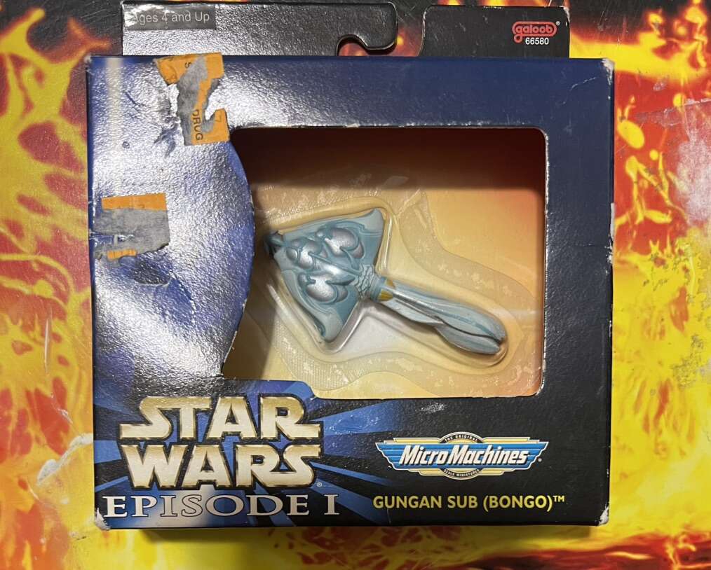 Star Wars Episode 1 Gungan Sub 1999 Vintage