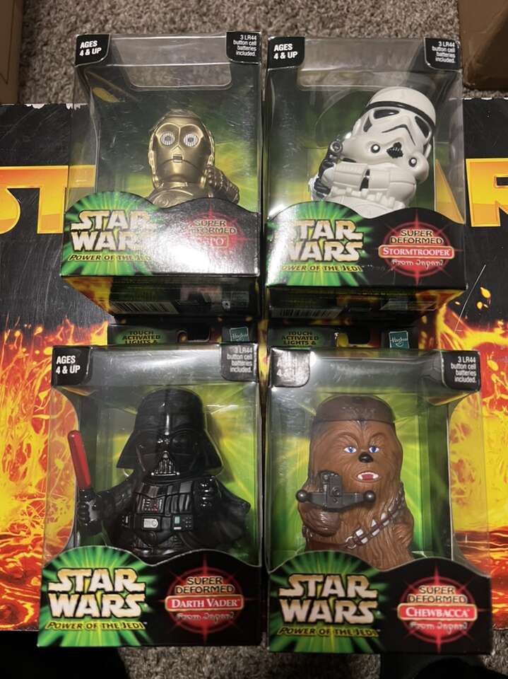 Star Wars Super Deformed From Japan 2001
