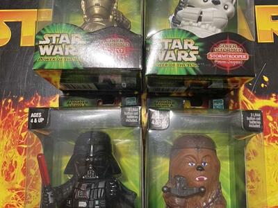 Star Wars Super Deformed From Japan 2001