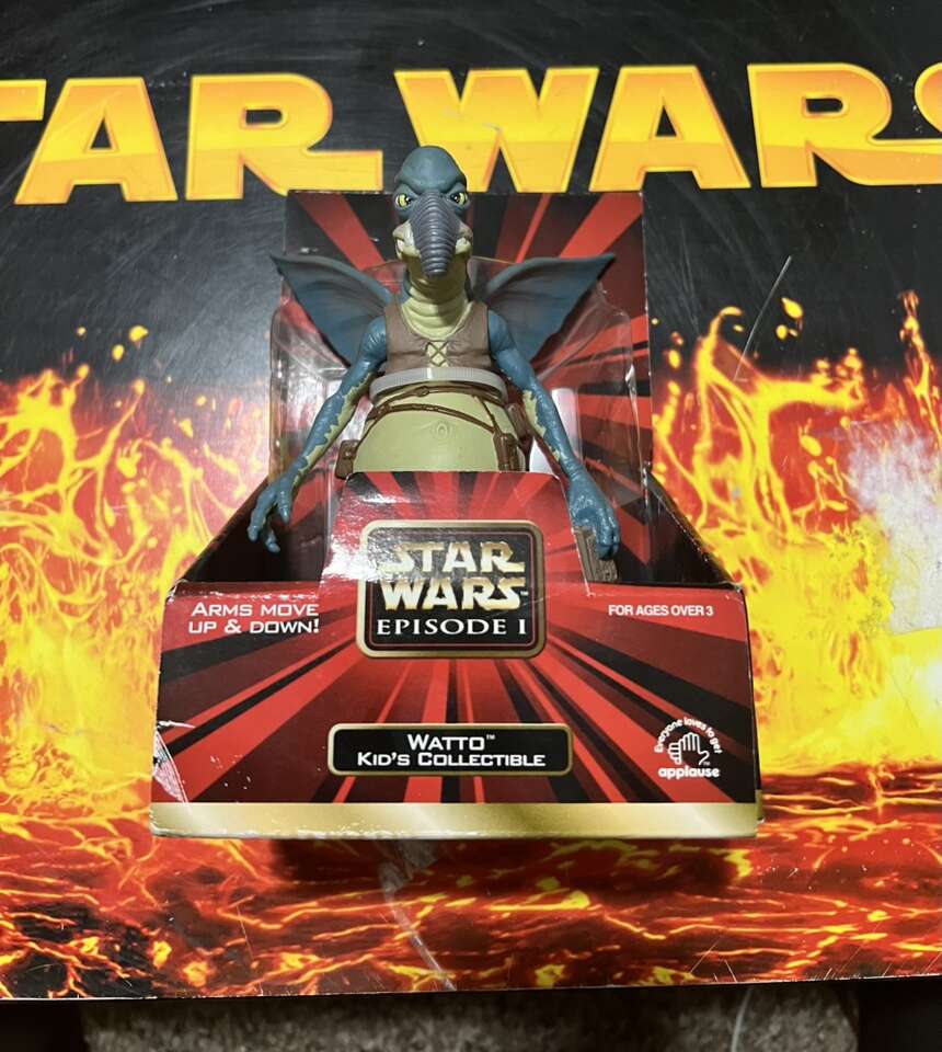 Star Wars Watto By Applause