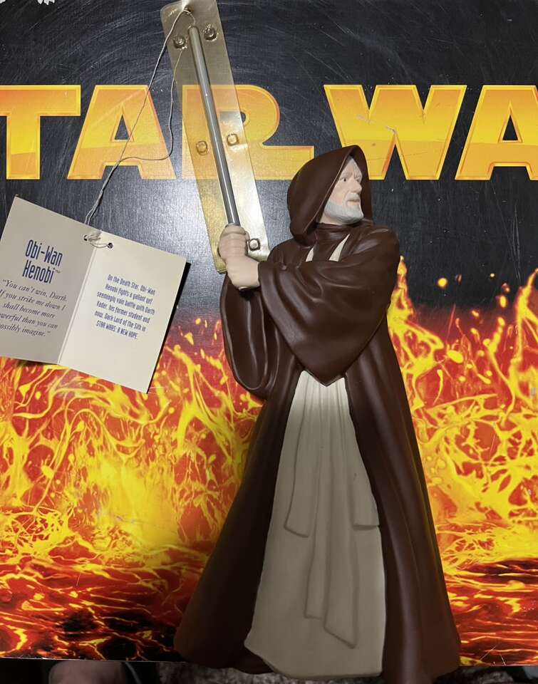 Star Wars Obi-Wan Kenobi Figure Vintage 1997