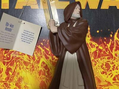 Star Wars Obi-Wan Kenobi Figure Vintage 1997