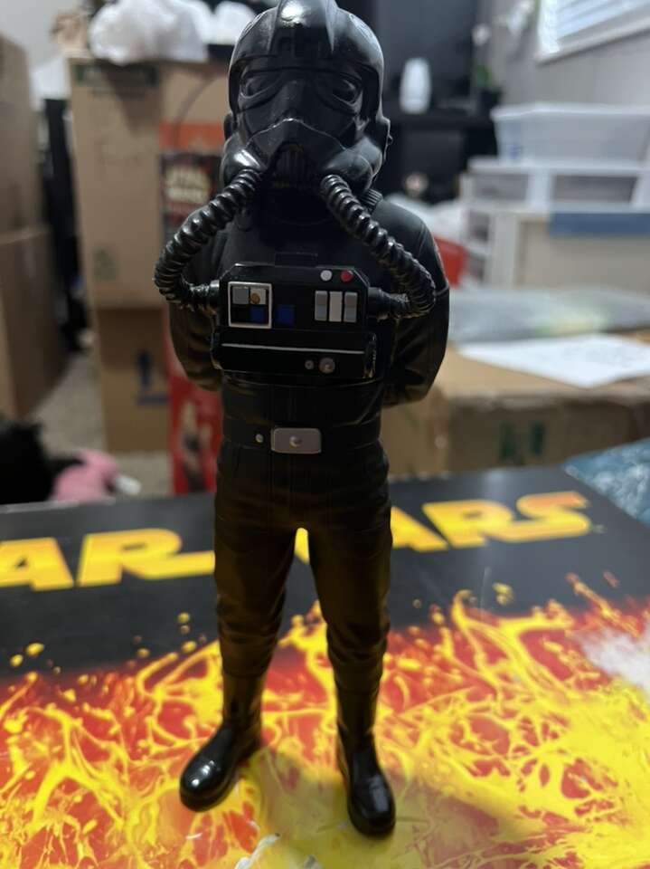 Star Wars Tie Fighter Pilot Figure Applause 1997