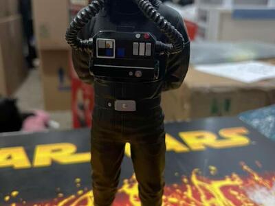 Star Wars Tie Fighter Pilot Figure Applause 1997