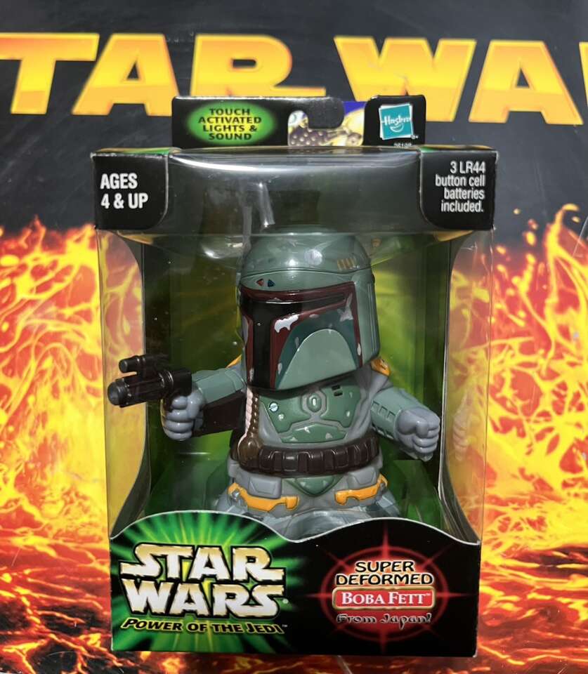 Star Wars Boba Fett Super Deformed From Japan