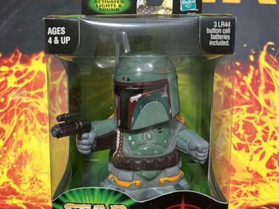 Star Wars Boba Fett Super Deformed From Japan