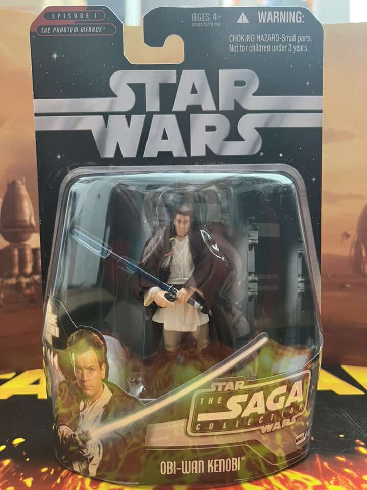 Star Wars Obi-Wan Kenobi Saga Collection 2006