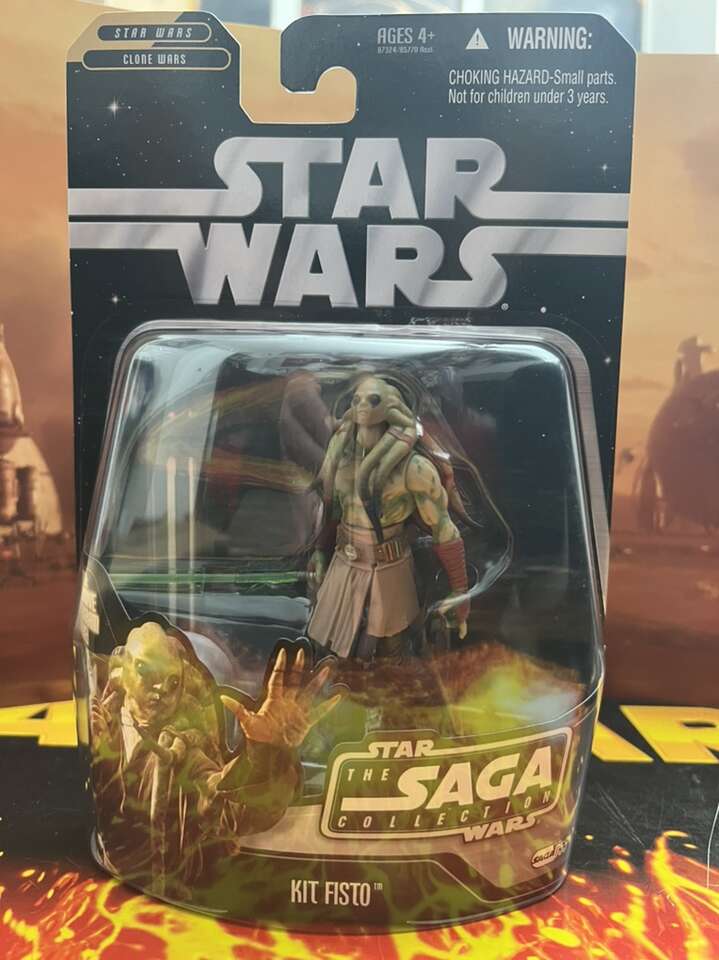 Star Wars Kit Fisto Saga Collection 2006