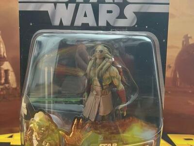 Star Wars Kit Fisto Saga Collection 2006