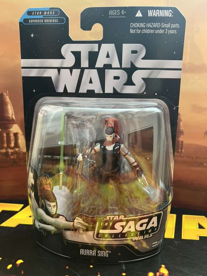 Star Wars Aurra Sing Jedi Hunter Saga Collection