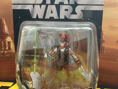 Star Wars Aurra Sing Jedi Hunter Saga Collection