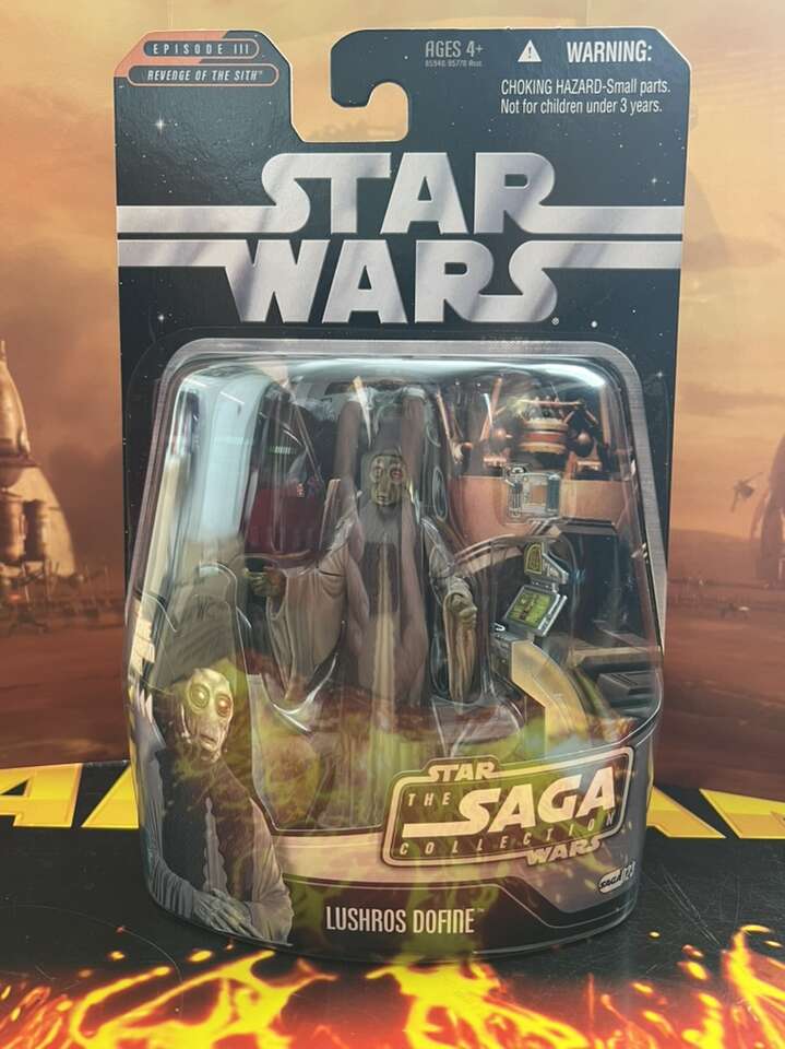 Star Wars Lushros Dofine The Saga Collection