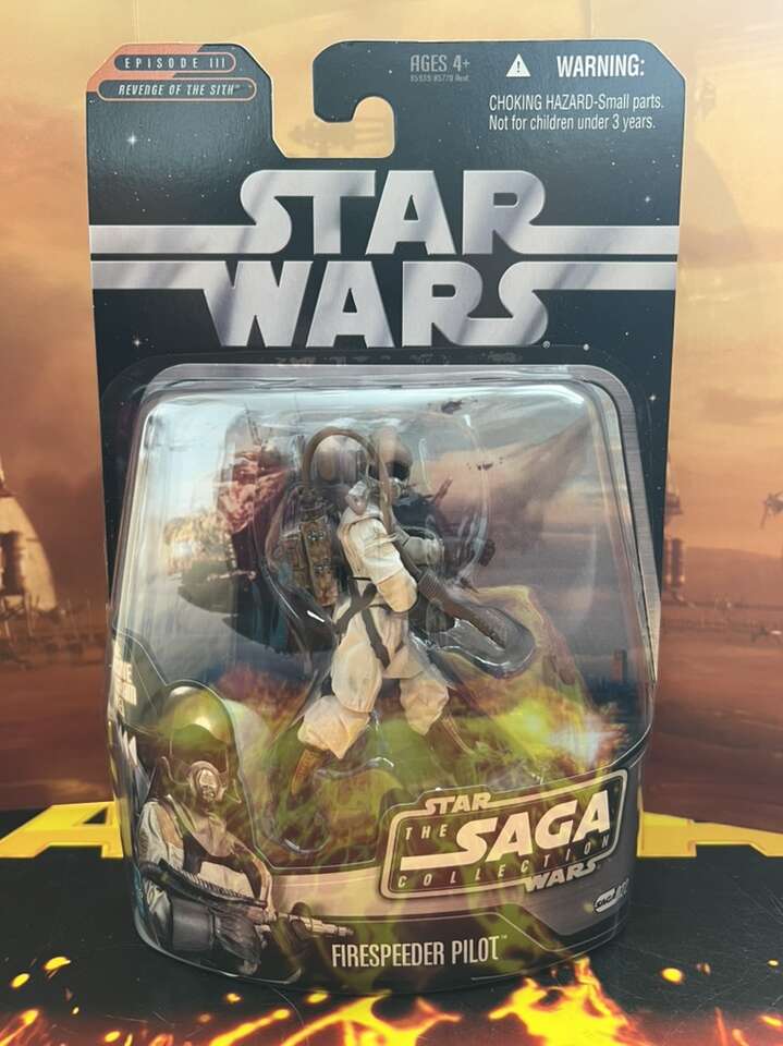 Star Wars Firespeeder Pilot Hasbro Saga Collection