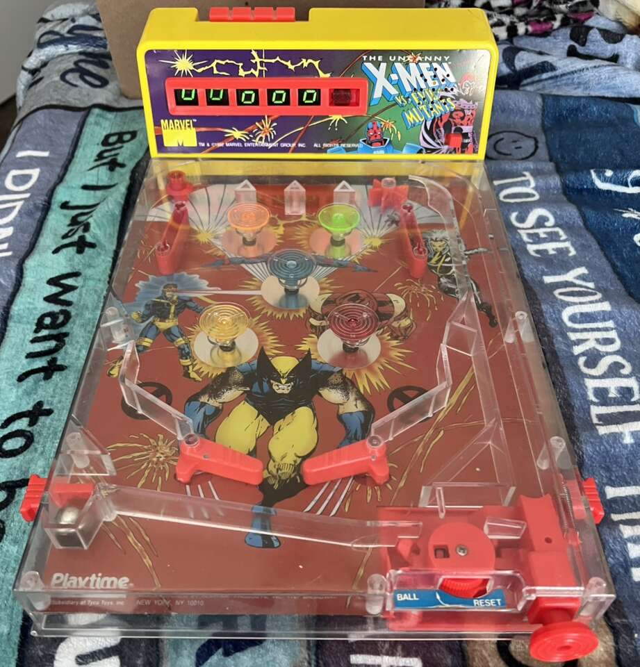 Pinball Tabletop Uncanny X-Men vs. Evil Mutants