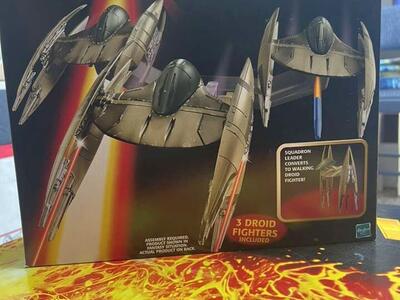 Star Wars Trade Federation Droid Fighters