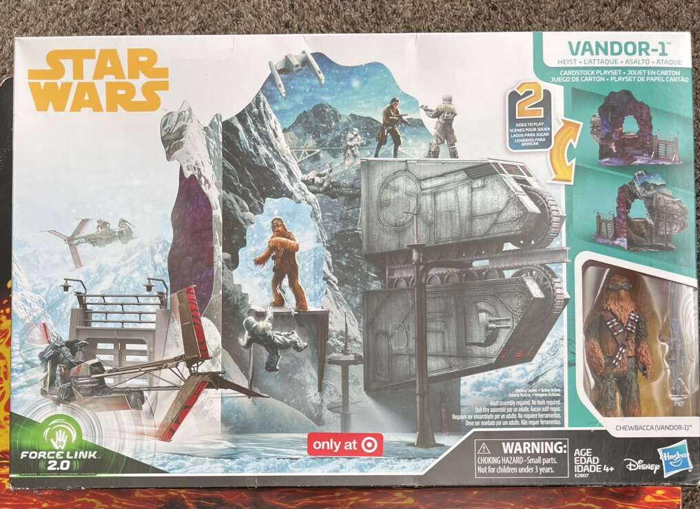 Star Wars VANDOR-1 ForceLink 2.0 PLAYSET