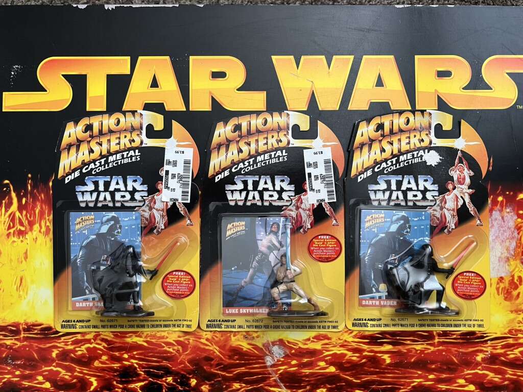 Star Wars Die Cast Metal Collectibles Figures
