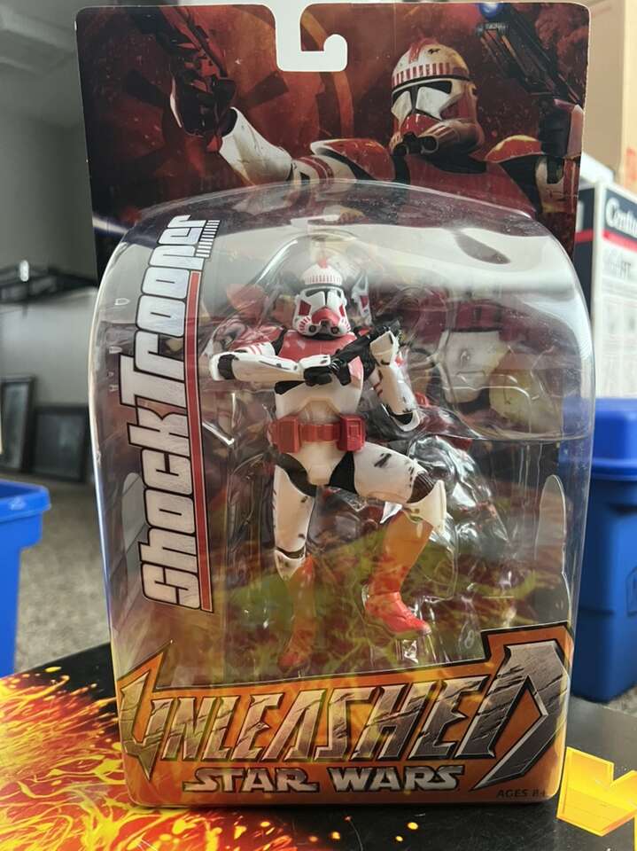 Star Wars Unleashed Shock Trooper 2005