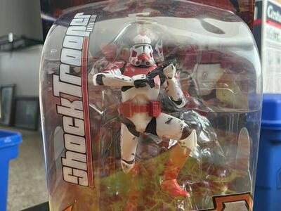 Star Wars Unleashed Shock Trooper 2005
