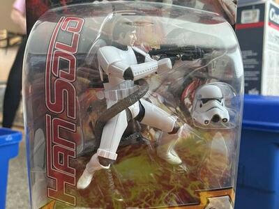 Star Wars Unleashed Han Solo in Stormtrooper