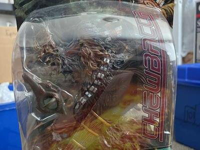 Star Wars Unleashed Chewbacca Wookie Warrior 2005