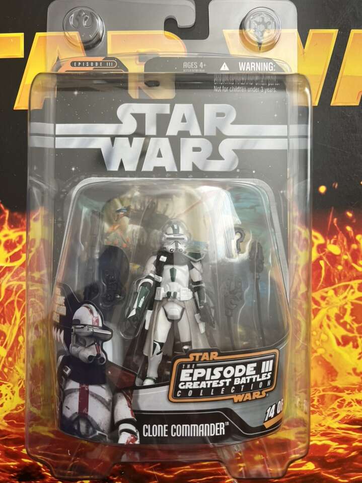 Star Wars Clone Commander GREEN version STAR CASE