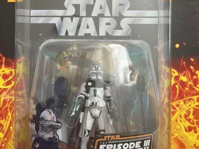 Star Wars Clone Commander GREEN version STAR CASE