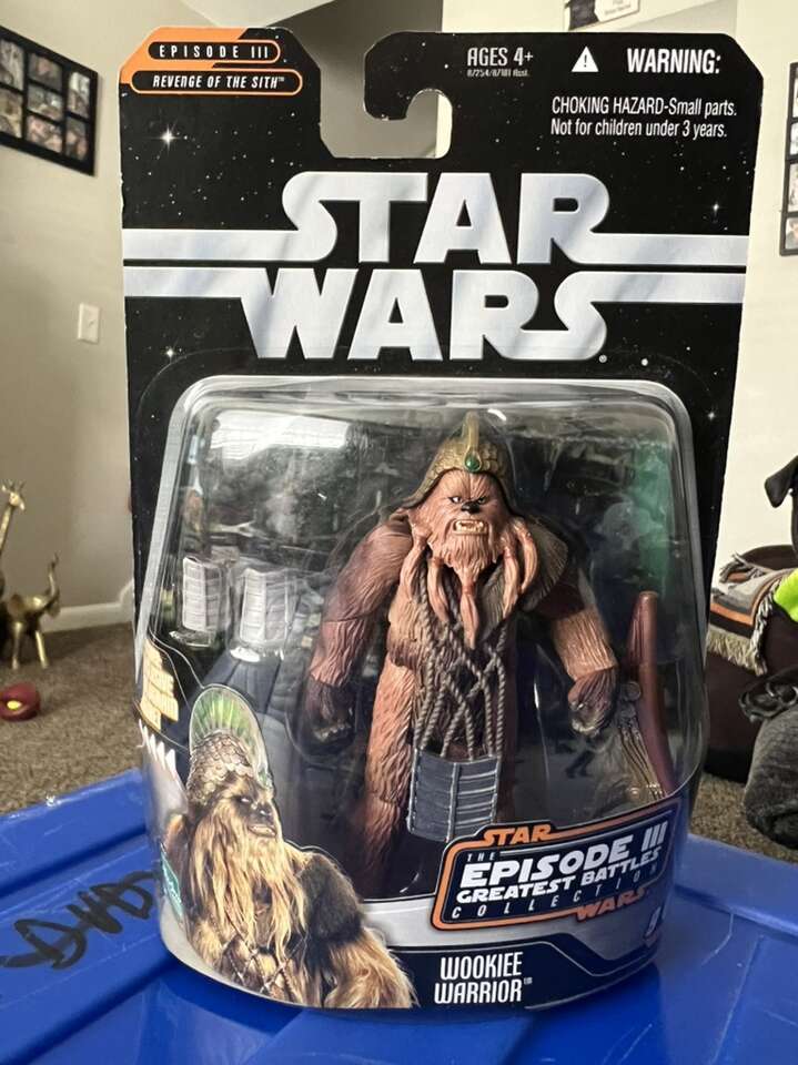 Star Wars Wookie Warrior Episode III