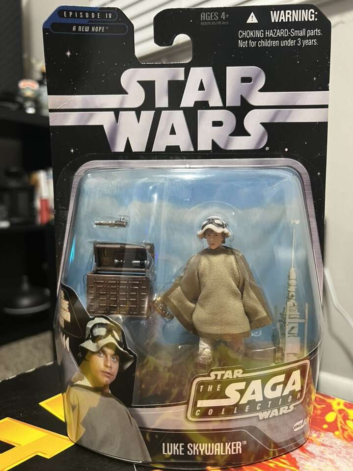 Star Wars Luke Skywalker Escape From Mos Eisley