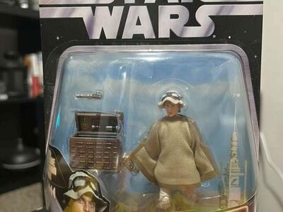 Star Wars Luke Skywalker Escape From Mos Eisley