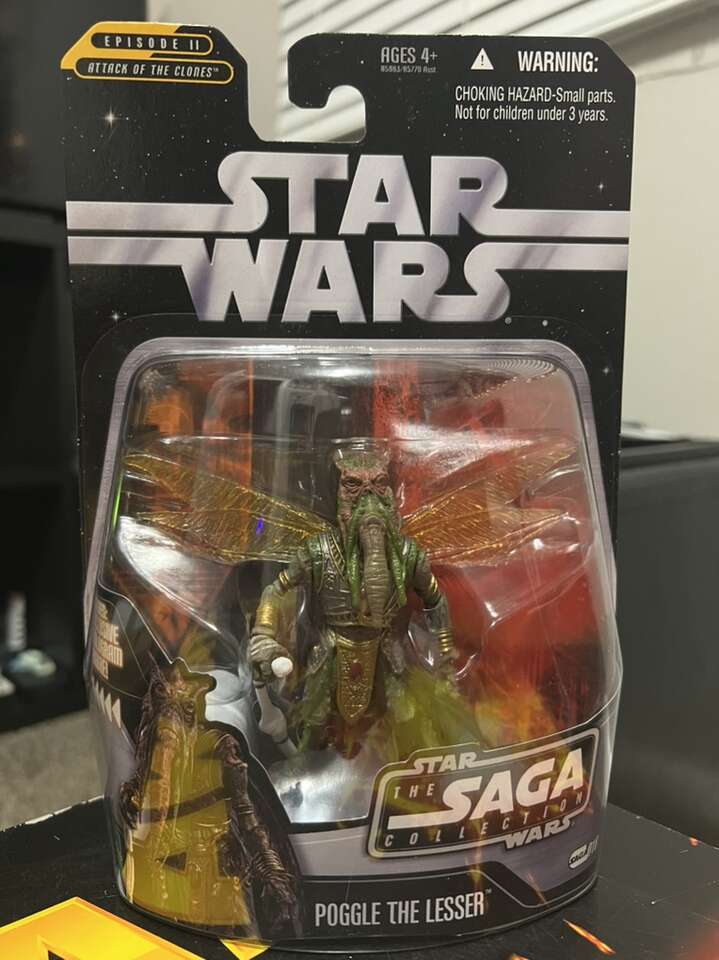 Star Wars Poggle The Lesser Battle Of Geonosis