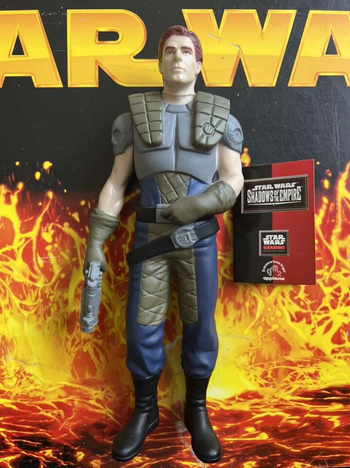 Star Wars Dash Rendar 10 Vinyl Figure Shadows