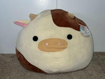 Ronnie The Cow Squishmallow