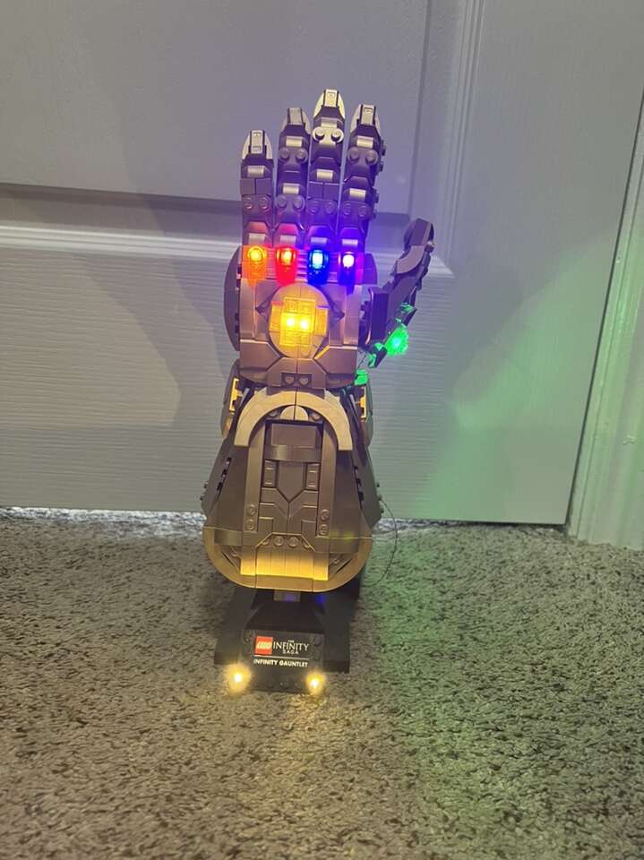 LEGO Thanos Infinity Gauntlet 76191