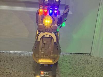 LEGO Thanos Infinity Gauntlet 76191