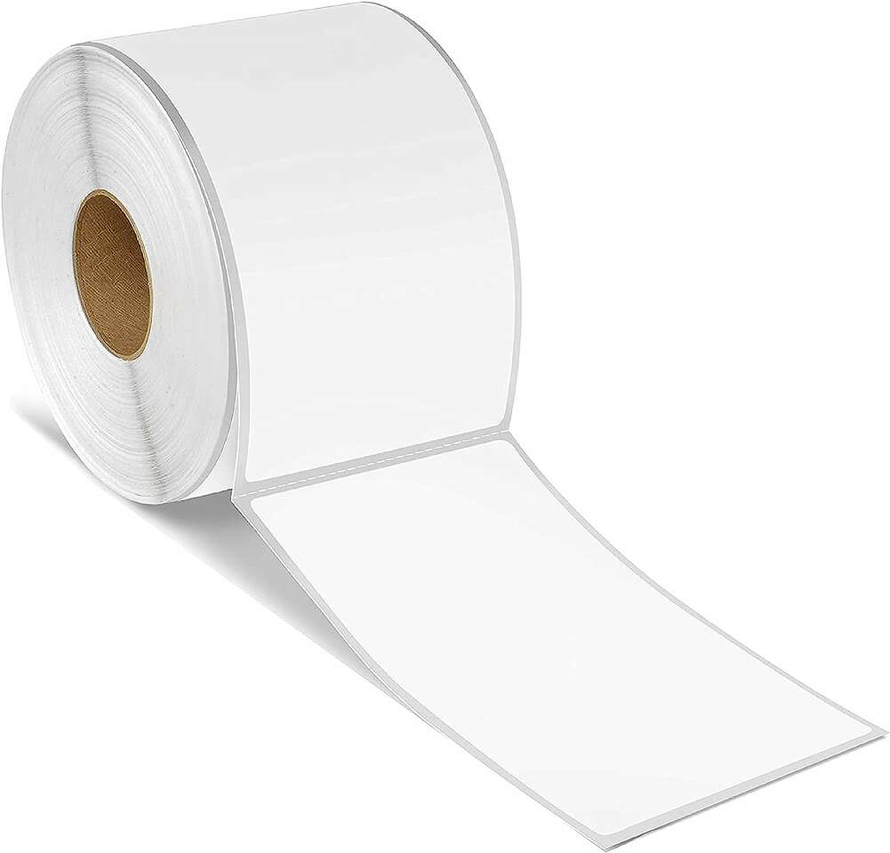 46 Rolls of 2.25 inch X 4 inch; Direct Thermal Labels, Perforated Shipping Labels 350/Roll