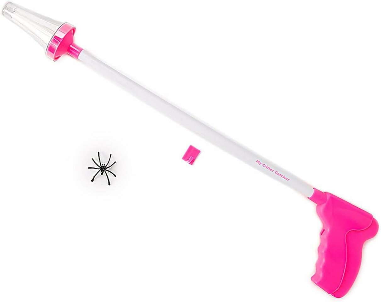 Critter Catcher - Spider and Insect Catcher (Pink)